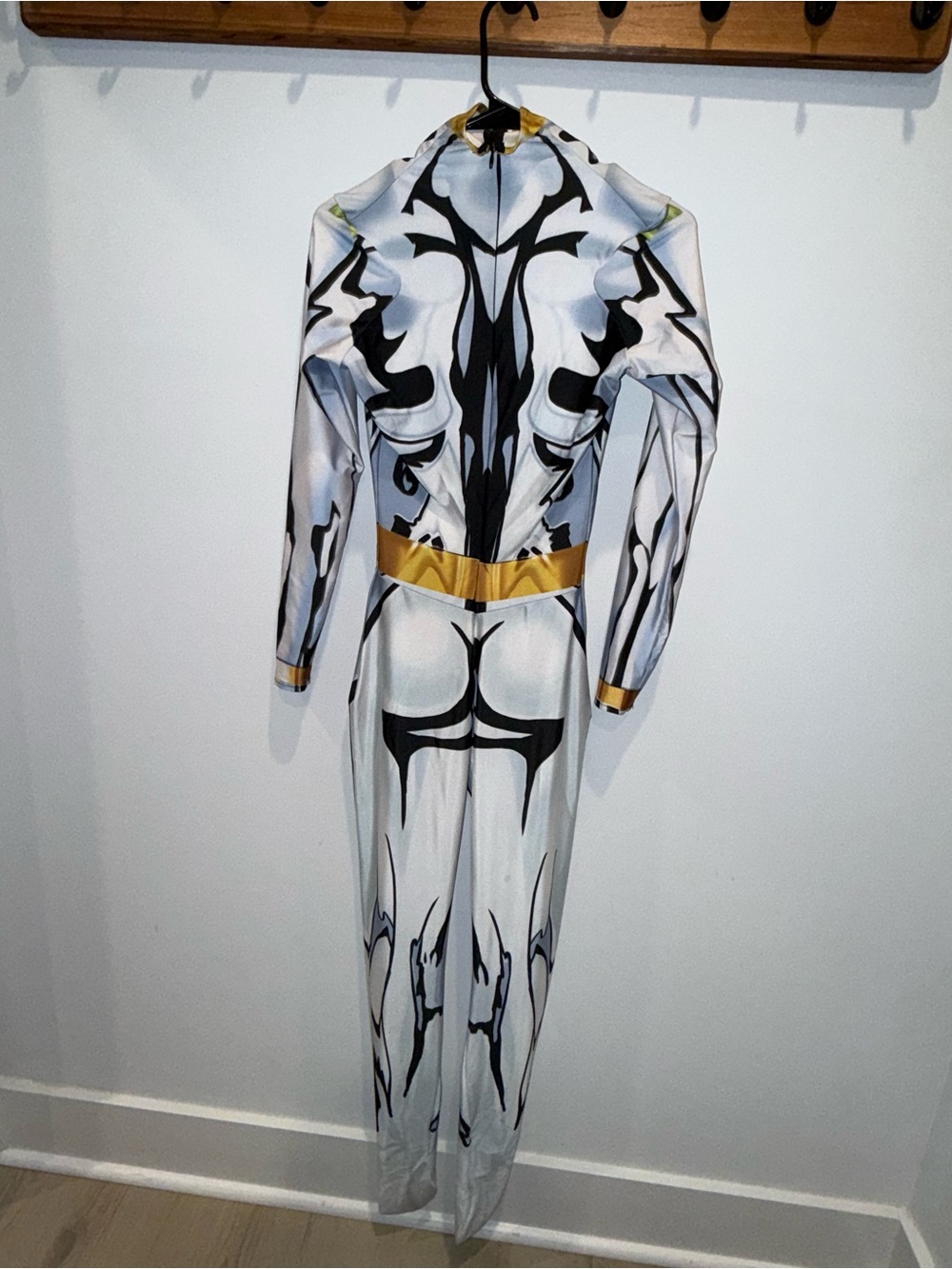 Marvel Storm Costume Adult One Size: Closed Foot - Picture 2 of 5